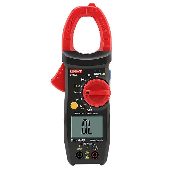 Ampe kìm UNI-T 2117R (True RMS, 1000AAC)